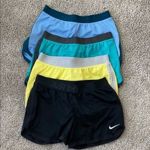 NIKE dri-fit shorts